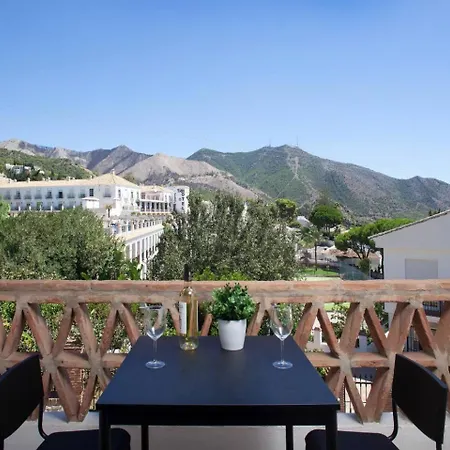 Delightful Apartment With Picturesque Views Mijas Exterior photo