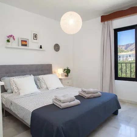 Delightful Apartment With Picturesque Views Mijas Exterior photo
