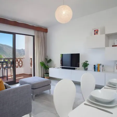 Delightful Apartment With Picturesque Views Mijas Exterior photo
