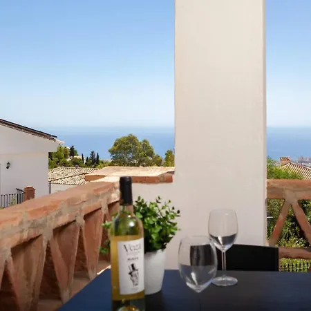 Delightful Apartment With Picturesque Views Mijas Exterior photo