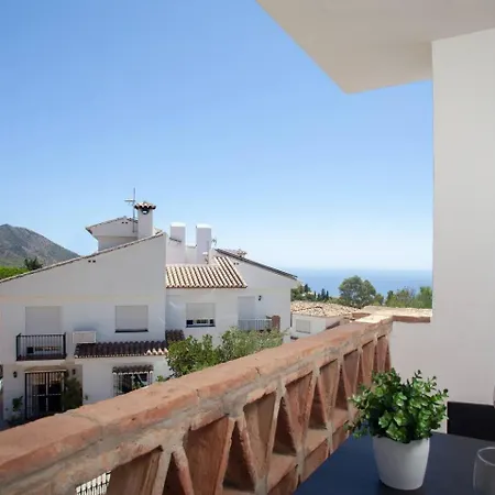 Delightful Apartment With Picturesque Views Mijas Exterior photo